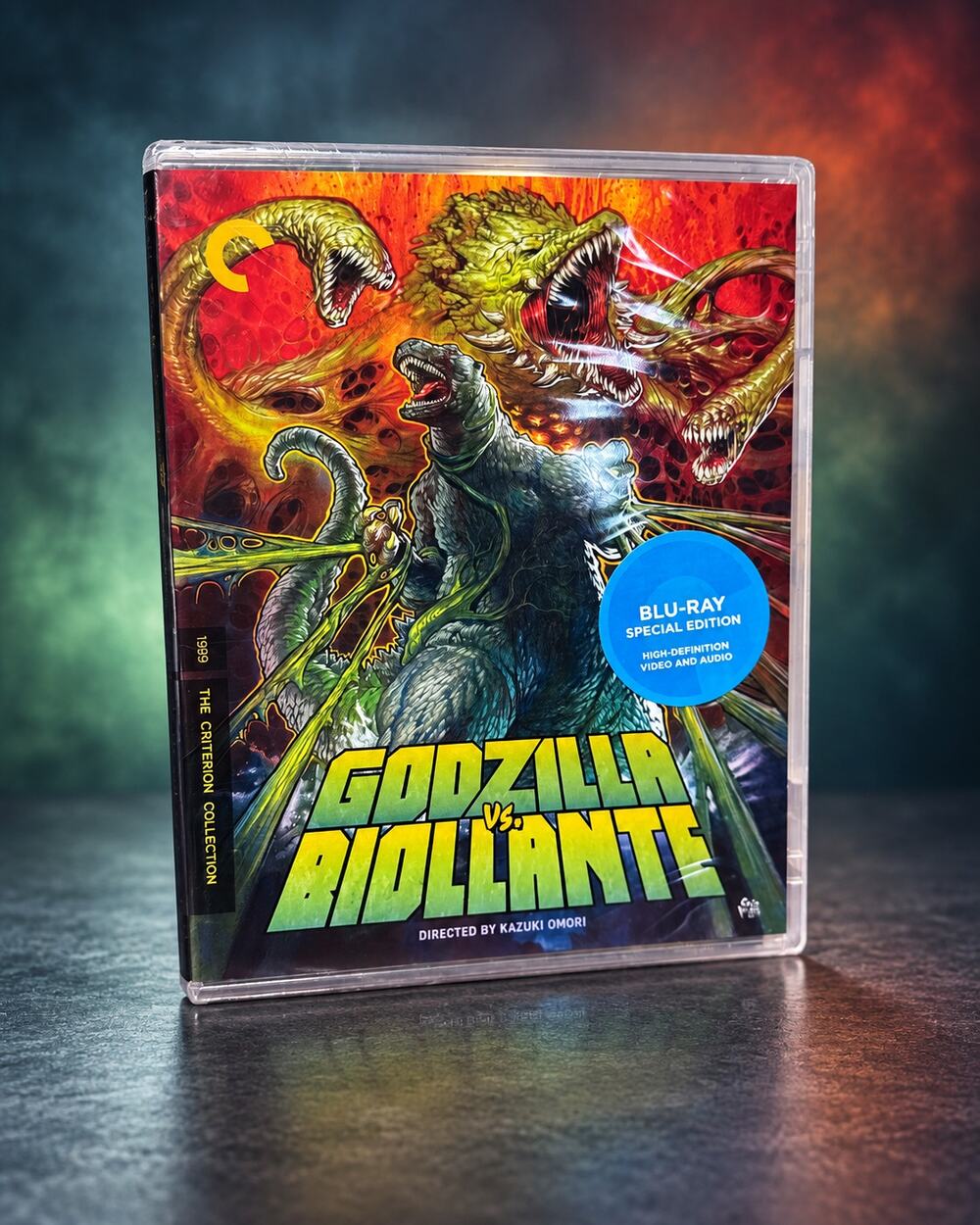 Godzilla vs Biollante Criterion Collection Blu-ray 1989 NEW SEALED #1254